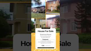 Affordable house in bulacan From Cara to Dani Model house many unit available in SJDM Bulacan [upl. by Amin473]