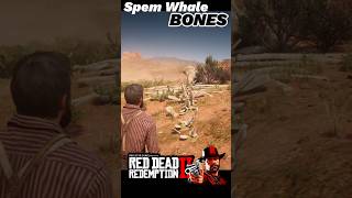 SpemWhale Bones 🐋🐋🦴  Red Dead Redemption 2 rdr2 rdr2gameplay rdr2secret gaming viralvideo [upl. by Devitt]