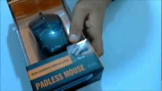 A4TECH Padless Mouse N400 Unboxing HD [upl. by Nired]