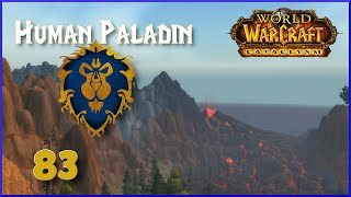 Lets Play World of Warcraft  Part 83  The Charred Vale  Alliance Paladin [upl. by Nyluqcaj]