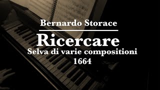 Bernardo Storace Ricercare [upl. by Jae]