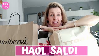 HAUL SALDI  ABBIGLIAMENTO Stradivarius Alcott Barbara Easy Life [upl. by Lemmie]