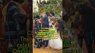 Hilarious Wedding Reaction Grandmas Priceless Moment  Bride Just Vibing Pt5 of 8 Shorts [upl. by Noteek]