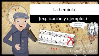 2➗​3 Hemiola el Ritmo SECRETO 🤫 de la Música [upl. by Idihsar]