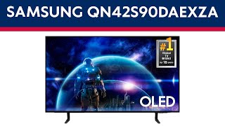 TV Samsung S90D 42quot QN42S90DAEXZA Review [upl. by Galang313]