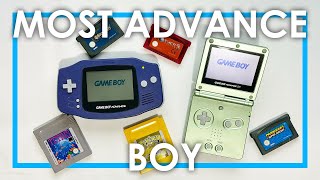 GBA vs SP Which Game Boy Advance is Better [upl. by Adnih]