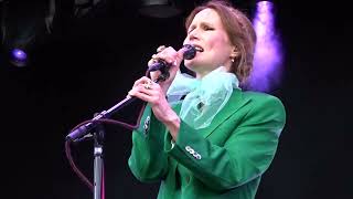 The Cardigans  Happy Meal live at Rosendal Garden Party 2024 [upl. by Htes]