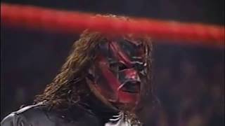 Kane entrance with his aggression theme WWF judgment day [upl. by Brozak]