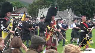 Ballater Highland Games 2024 [upl. by Annahahs]