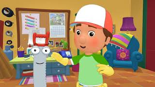 Handy Manny School for Tools Sneeze Cleans Up [upl. by Hannibal]