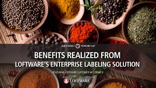 Benefits Realized from Loftwares Enterprise Labeling Solution for SAP [upl. by Mcmath843]