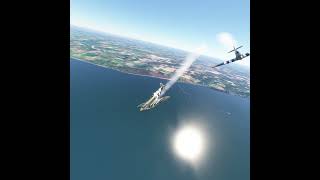 Spitfires are Smoking microsoftflightsimulator formation spitfire msfs2020 airshow [upl. by Clevey387]