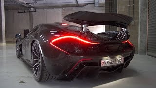 McLaren P1  Roaring Twin Turbo V8 sounds [upl. by Anitnatsnoc469]