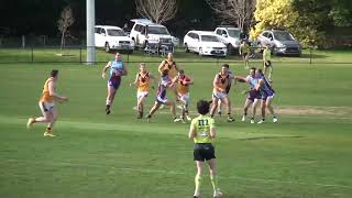 Bellarine FNL RD18 Modewarre vs Drysdale [upl. by Everara]