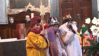 Sprüche der Sternsinger in die Weizbergkirche [upl. by Devlin]