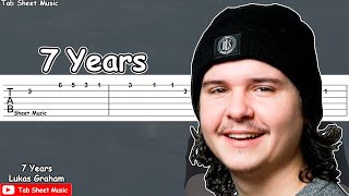 Lukas Graham  7 Years Guitar Tutorial [upl. by Neyr635]