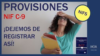 ¿Qué es una Provisión Contable  HGR Consultores [upl. by Ros929]