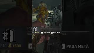 I Reumatismi in Call of Duty Zombies shorts callofduty callofdutyblackops6 zombie funnymoments [upl. by Nashoma]