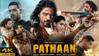 Pathan Full Movie  Shahrukh Khan Deepika Padukone Ashutosh Rana  Movie Explaine in Hindi [upl. by Torrlow]