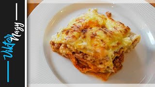 Lasagne bolognese  Viktor Nagy  recepty [upl. by Magnusson704]