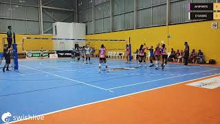 TAÇA PARANÁ DE VOLEIBOL SUB 16 AFSPORTS VS D CAXIAS [upl. by Alphonso774]