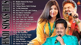 Top Hindi Romantic Songs  MP3  Udit Narayan amp Alka Yagnik  Nonstop [upl. by Airb272]