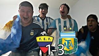 Ecuador 13 Argentina Reacciones Eliminatorias Rusia 2018 [upl. by Aicilaanna]