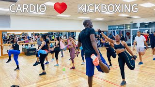 Cardio ❤️ KICKBOXING with stevenbaloyi3082 [upl. by Pierre]