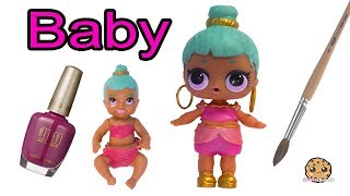 DIY Custom LOL Surprise Genie As Barbie Baby  Painting Craft Video [upl. by Juna821]