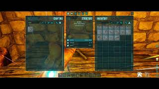 How to Craft Metal Pickaxe in Ark [upl. by Sifan63]