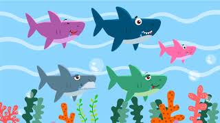 Baby Shark  เวอร์ชั่นสามช่า  kids song  เพลงเด็ก น้องนะโม [upl. by Isak20]