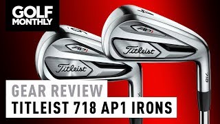 Titleist 718 AP1 Irons Review [upl. by Airpal458]