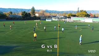 HaeSong FC 202417 1st game G vs B [upl. by Alimrahs95]