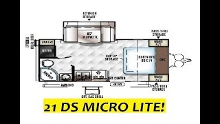 Micro Lite 21DS InDepth Walk Through [upl. by Netsirhc112]