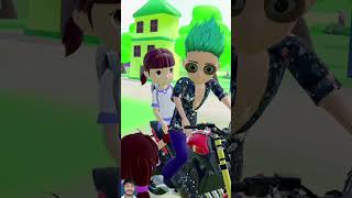 Papa ki pyari pari  granny  short  tmkoc  shortscomedy  trending  animation  short  viral [upl. by Moshell206]