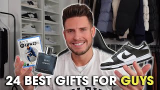 24 BEST Gift Ideas For Guys  Mens Gift Guide 2023 [upl. by Aicilef174]