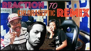 Eminem  Chloraseptic Remix ft 2 Chainz amp Presher Producer Reaction [upl. by Tanberg]