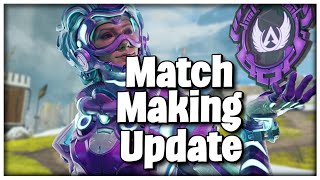 Ranked Match Making update ist DA Apex Legends [upl. by Fording]