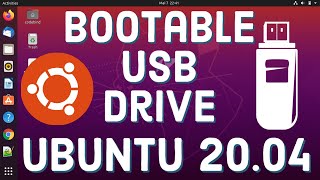 How to Make Ubuntu Bootable USB Drive [upl. by Tiram762]