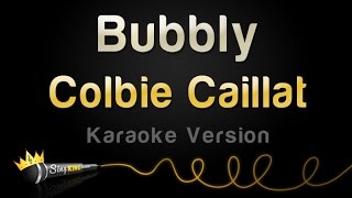 Colbie Caillat  Bubbly Karaoke Version [upl. by Tenney]