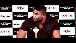 Badr Hari Vs Alistair Overeem new 2011 by mehdibelgium [upl. by Eilrahs]