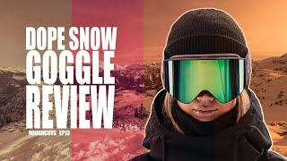 Do not buy DOPE SNOW GOGGLES before watching this PRODUCT REVIEW RoughCutsS1EP13 [upl. by Rad183]