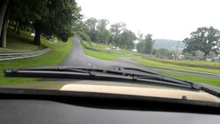 Scimitar SS1 1600 incar footage at Prescott Hill Climb [upl. by Tatianas]