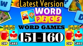 WORD PICS WORD GAME level 151 152 153 154 155 156 157 158 159 160 [upl. by Adiehsar165]