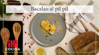 Prepara bacalao al pil pil en minutos [upl. by Antonius427]