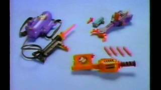 1989 Real Ghostbusters Ecto Charger Commercial [upl. by Albrecht]