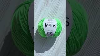 Yarnart Jeans ⭐️ Buy on Etsy CandyyarnShop 🙌🏽 crochet crocheting crocheter knitting [upl. by Jarita791]