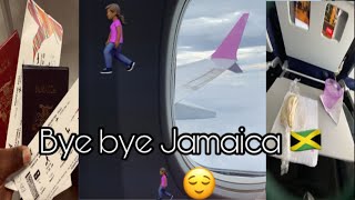 Bye bye Jamaica 🇯🇲 am out🫂🚶🏾‍♀️🖤support wickedness famlife love shortvideo vlog [upl. by Belayneh]