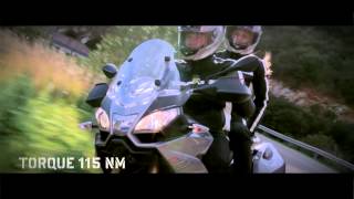 Aprilia Caponord 1200  commercial [upl. by Teuton]