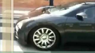 BUGATTI VEYRON VS MARUSSIA  Cannonball Speed Run Europe 2010 [upl. by Kylstra753]